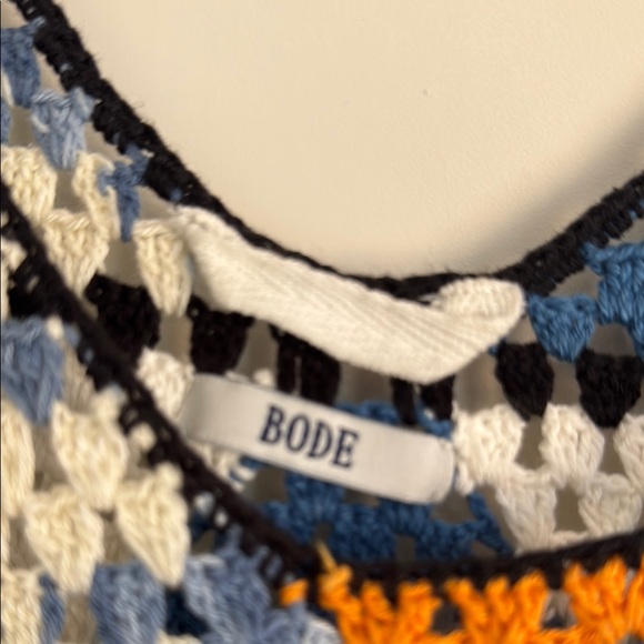 Bode Crochet Tank Unisex (S/M) - Picture 2 of 6